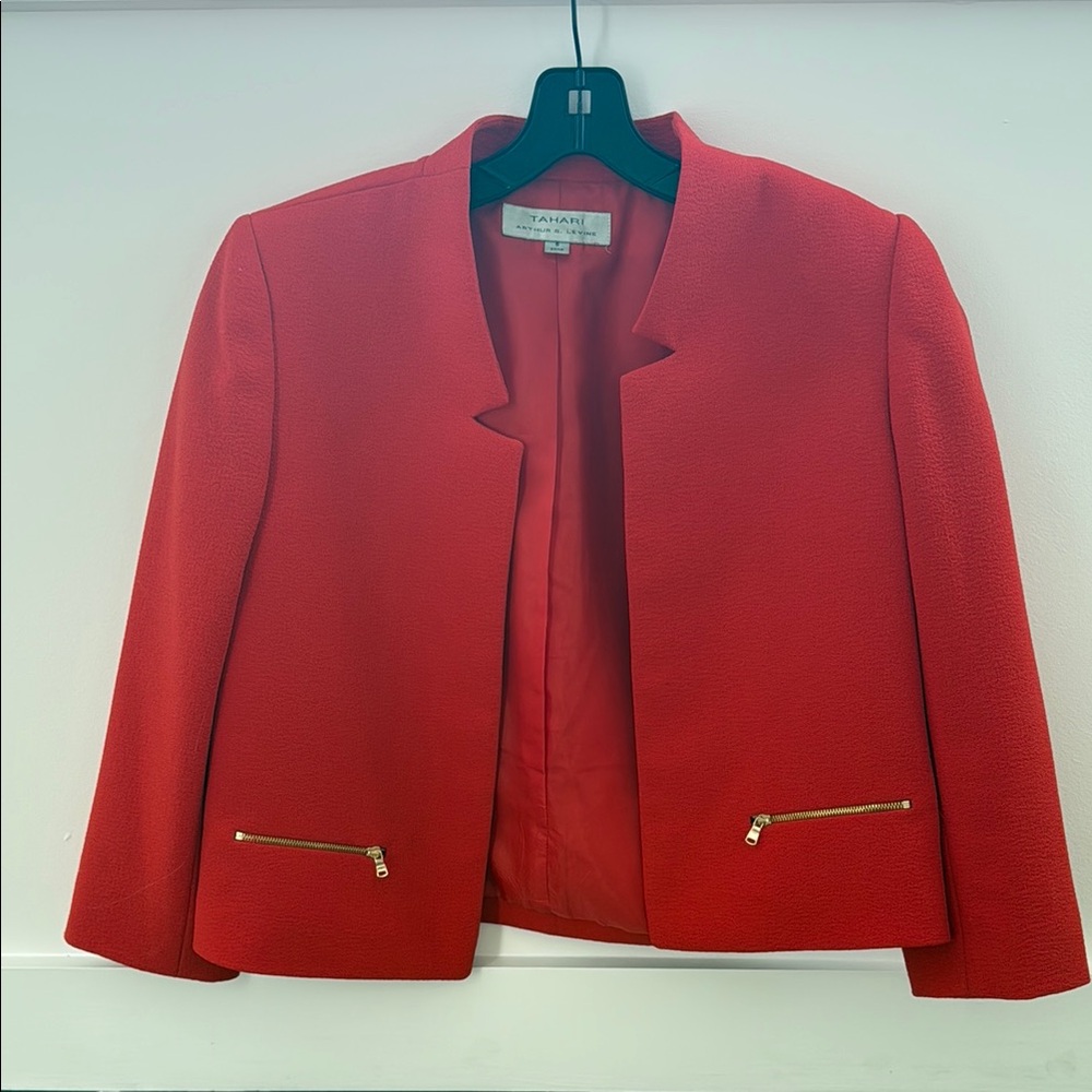Natan Women's Red Jacket
